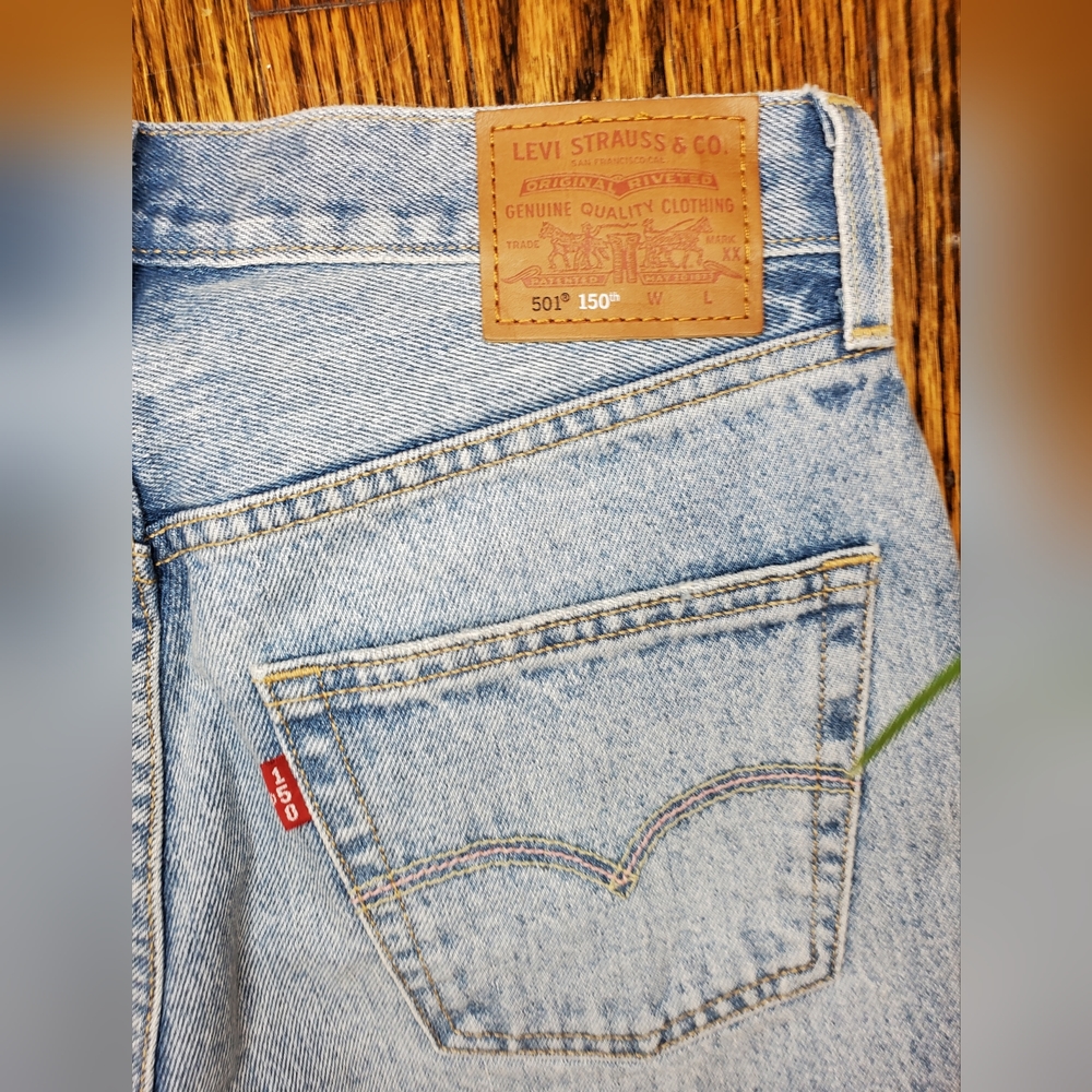 Levi's Premium 501 90'S Women's Jeans - Picture 14 of 15